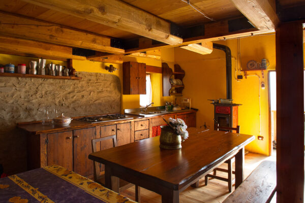 cucina Baita1